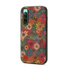 For Sony Xperia 10 IV Four Seasons Flower Language Series TPU Phone Case(Spring Green) - 1