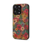 For Xiaomi Redmi 12 Four Seasons Flower Language Series TPU Phone Case(Spring Green) - 1