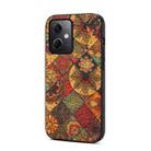 For Xiaomi Redmi Note 12 Four Seasons Flower Language Series TPU Phone Case(Autumn Yellow) - 1