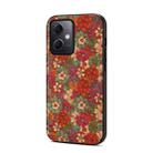 For Xiaomi Redmi Note 12 Four Seasons Flower Language Series TPU Phone Case(Summer Red) - 1
