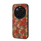 For Xiaomi 13 Ultra Four Seasons Flower Language Series TPU Phone Case(Summer Red) - 1