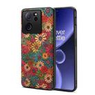 For Xiaomi 13T Pro / Redmi K60 Ultra Four Seasons Flower Language Series TPU Phone Case(Spring Green) - 1