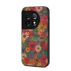 For OnePlus 11 Four Seasons Flower Language Series TPU Phone Case(Spring Green) - 1