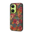 For OnePlus Nord CE 3 Lite Four Seasons Flower Language Series TPU Phone Case(Spring Green) - 1