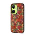 For OnePlus Nord CE 3 Lite Four Seasons Flower Language Series TPU Phone Case(Summer Red) - 1