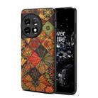 For OnePlus Ace 2 Pro Four Seasons Flower Language Series TPU Phone Case(Autumn Yellow) - 1