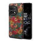 For OnePlus Ace 2 Pro Four Seasons Flower Language Series TPU Phone Case(Spring Green) - 1