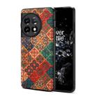 For OnePlus Ace 2 Pro Four Seasons Flower Language Series TPU Phone Case(Winter Blue) - 1