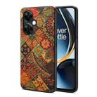 For OnePlus Ace 3 Four Seasons Flower Language Series TPU Phone Case(Autumn Yellow) - 1