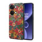 For OnePlus Ace 2V Four Seasons Flower Language Series TPU Phone Case(Spring Green) - 1