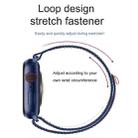 For Apple Watch Ultra 2 49mm Loop Nylon Watch Band(Midnight) - 7