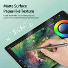 For Samsung Galaxy Tab S9 FE DUX DUCIS Naad Series Removable Paper-like Screen Protector - 5