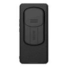 For Honor Magic6 Pro NILLKIN Black Mirror Pro Series Camshield PC Phone Case(Black) - 1