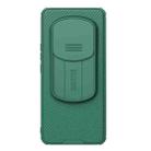 For Honor Magic6 Pro NILLKIN Black Mirror Pro Series Camshield PC Phone Case(Green) - 1