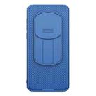 For Honor Magic7 Pro NILLKIN Black Mirror Pro Series Camshield PC Phone Case(Blue) - 1