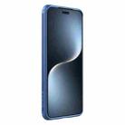 For Honor Magic7 Pro NILLKIN Black Mirror Pro Series Camshield PC Phone Case(Blue) - 4