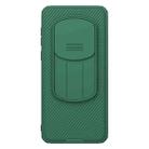 For Honor Magic7 Pro NILLKIN Black Mirror Pro Series Camshield PC Phone Case(Green) - 1