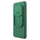 For Honor Magic7 Pro NILLKIN Black Mirror Pro Series Camshield PC Phone Case(Green) - 2