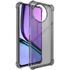 For Realme 11 5G / 11x 5G / C67 5G Global imak Shockproof Airbag TPU Phone Case(Transparent Black) - 1