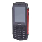 HAMTOD H3 Rugged Phone, EU Version, 2.8 inch T107 ARM CortexTM A7 Quad-core 1.0GHz, Network: 4G, VoLTE, BT, SOS(Red) - 3