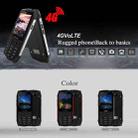 HAMTOD H3 Rugged Phone, EU Version, 2.8 inch T107 ARM CortexTM A7 Quad-core 1.0GHz, Network: 4G, VoLTE, BT, SOS(Red) - 2
