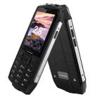 HAMTOD H3 Rugged Phone, EU Version, 2.8 inch T107 ARM CortexTM A7 Quad-core 1.0GHz, Network: 4G, VoLTE, BT, SOS(Silver) - 1