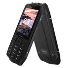 HAMTOD H3 Rugged Phone, US Version, 2.8 inch T107 ARM CortexTM A7 Quad-core 1.0GHz, Network: 4G, VoLTE, BT, SOS(Black) - 1