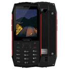 HAMTOD H3 Rugged Phone, US Version, 2.8 inch T107 ARM CortexTM A7 Quad-core 1.0GHz, Network: 4G, VoLTE, BT, SOS(Red) - 1