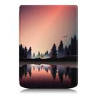 For PocketBook Verse Pro Painted Voltage Caster Leather Smart Tablet Case(Sunset) - 3
