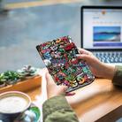 For PocketBook Verse Pro Painted Voltage Caster Leather Smart Tablet Case(Graffiti) - 2