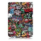 For PocketBook Verse Pro Painted Voltage Caster Leather Smart Tablet Case(Graffiti) - 3