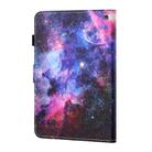 For Amazon Kindle Fire HD10 2023/2021 Coloured Drawing Stitching Smart Leather Tablet Case(Starry Sky) - 3