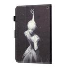 For Amazon Kindle Fire HD10 2023/2021 Coloured Drawing Stitching Smart Leather Tablet Case(Star Girl) - 3