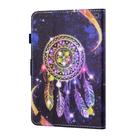 For Amazon Kindle Fire HD10 2023/2021 Coloured Drawing Stitching Smart Leather Tablet Case(Starry Sky Wind Chime) - 3
