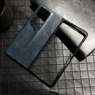 For Honor Magic V2 RSR Porsche Design Crazy Horse Pattern Folding Leather Phone Case(Blue) - 2