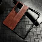 For Honor Magic V2 RSR Porsche Design Crazy Horse Pattern Folding Leather Phone Case(Red) - 2