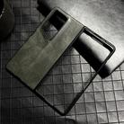 For Honor Magic V2 RSR Porsche Design Crazy Horse Pattern Folding Leather Phone Case(Green) - 2