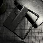 For Honor Magic V2 RSR Porsche Design Crazy Horse Pattern Folding Leather Phone Case(Black) - 2