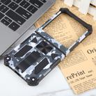 For Motorola Razr 40 Ultra Camouflage Armor Kickstand TPU + PC Magnetic Phone Case(Grey) - 2