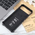 For Motorola Razr 40 Camouflage Armor Kickstand TPU + PC Magnetic Phone Case(Dark Blue) - 3