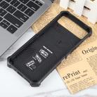 For Motorola Razr 40 Camouflage Armor Kickstand TPU + PC Magnetic Phone Case(Grey) - 3