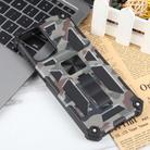 For Motorola Moto G 5G 2024 Camouflage Armor Kickstand TPU + PC Magnetic Phone Case(Army Green) - 2