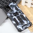 For Motorola Moto G Play 4G 2024 Camouflage Armor Kickstand TPU + PC Magnetic Phone Case(Grey) - 2