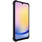 For Samsung Galaxy A25 5G imak Shockproof Airbag TPU Phone Case(Matte Black) - 2