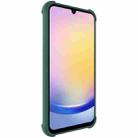 For Samsung Galaxy A25 5G imak Shockproof Airbag TPU Phone Case(Matte Green) - 2