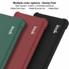 For Samsung Galaxy A55 5G imak Shockproof Airbag TPU Phone Case(Matte Black) - 3