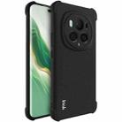 For Honor Magic6 Pro 5G imak Shockproof Airbag TPU Phone Case(Matte Black) - 1