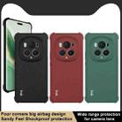 For Honor Magic6 Pro 5G imak Shockproof Airbag TPU Phone Case(Matte Black) - 2