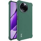 For Realme 11 5G Global/11x 5G Global/C67 5G Global imak Shockproof Airbag TPU Phone Case(Matte Green) - 1