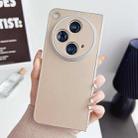 For OPPO Find N3 Morandi Pearlescent Paint Shockproof Phone Case(Gold) - 2